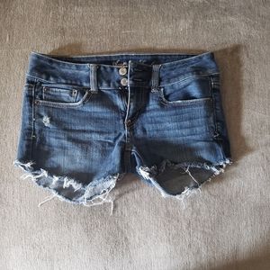 American Eagle Cut-Off Jean Shorts